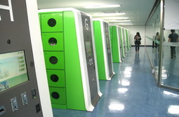 9 F <strong>Electronic Lockers</strong>