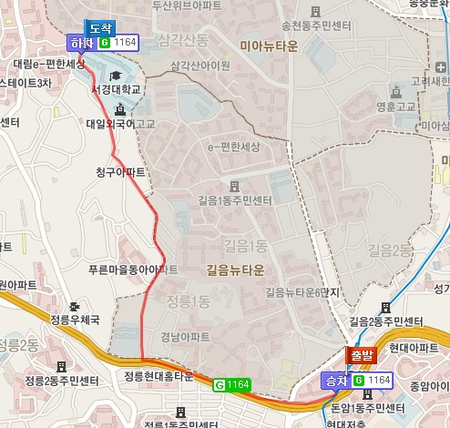 Seokyeong University Location