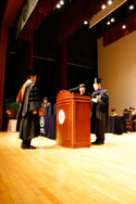 2009-02-19 Graduate Shool Graduation